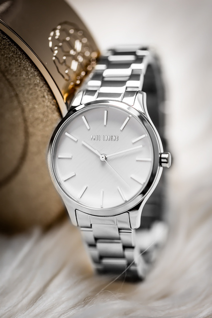 PAUL LORENS WOMEN'S WATCH - PL20007B-3C1 (zg568a) + BOX