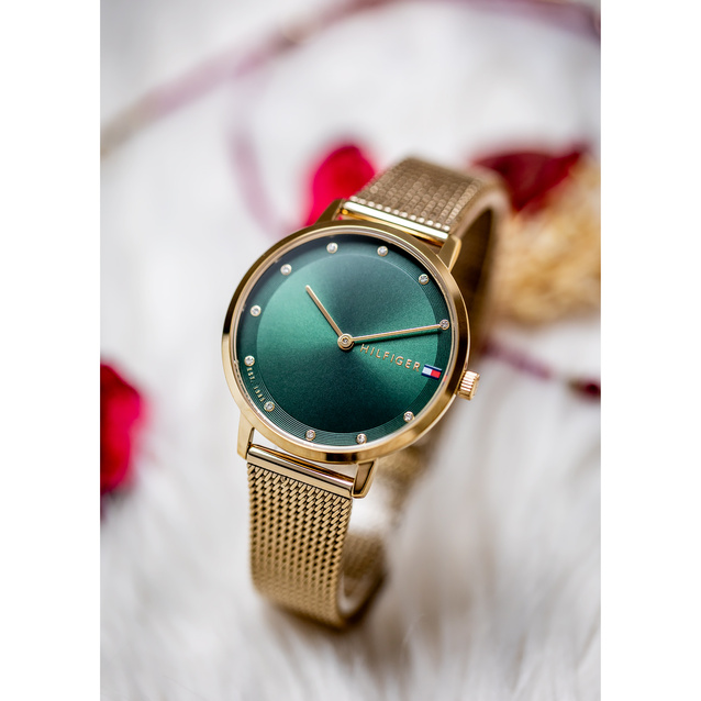 TOMMY HILFIGER WOMEN'S WATCH 1782668 PIPPA + BOX