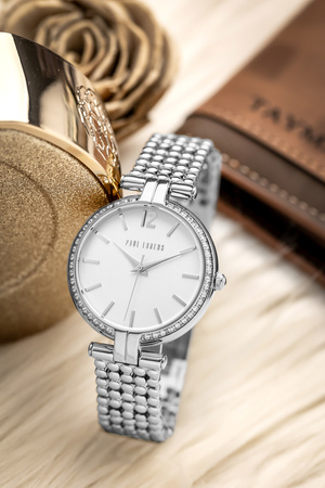 ZEGAREK DAMSKI PAUL LORENS -  PL11378B2-3C1 (zg561d) + BOX