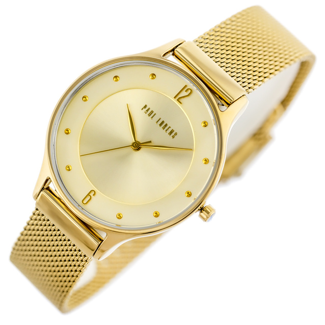 PAUL LORENS WOMEN'S WATCH - PL10317B9-4D1 (zg541d) + BOX