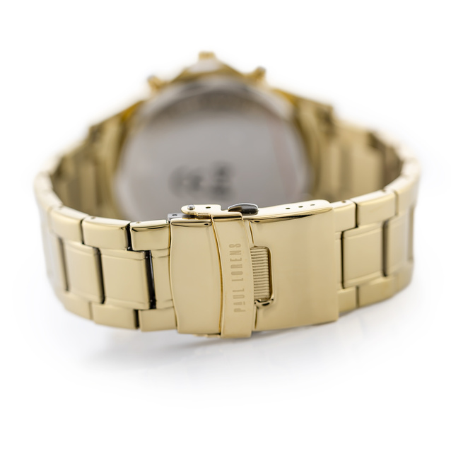 PAUL LORENS MALE WATCH - PL3844B2-1D1 (zg363b) + BOX