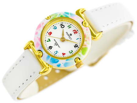 PERFECT CHILDREN'S WATCH LP152-04 - communion - white (zp811c)