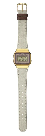 Zegarek Unisex Casio Retro Vintage A700WEGL-7AEF (zd641a)