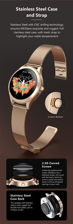 SMARTWATCH DAMSKI G. Rossi SW014-3 pink (sg009c)