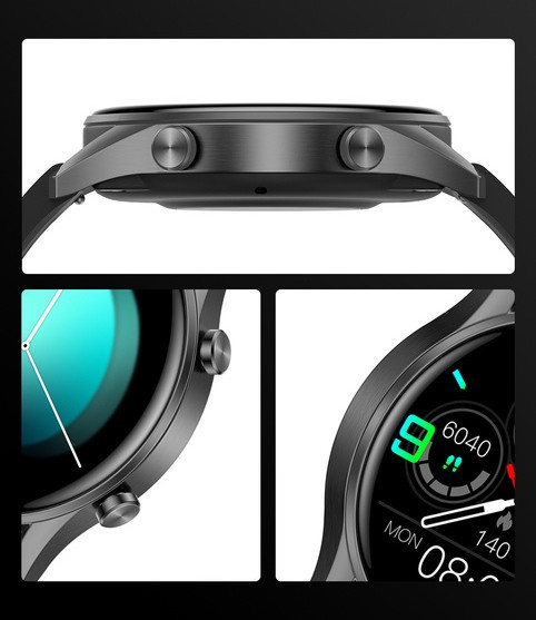 SMARTWATCH MĘSKI G. Rossi SW019-3 black/red (sg014c) PROWADZENIE ROZMÓW