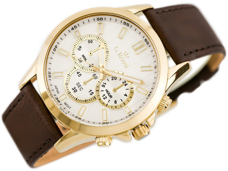 ZEGAREK G. ROSSI - CHOOPARD (zg083n) + BOX