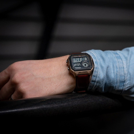 ZEGAREK MĘSKI CASIO AE-1200WHL-5A + BOX