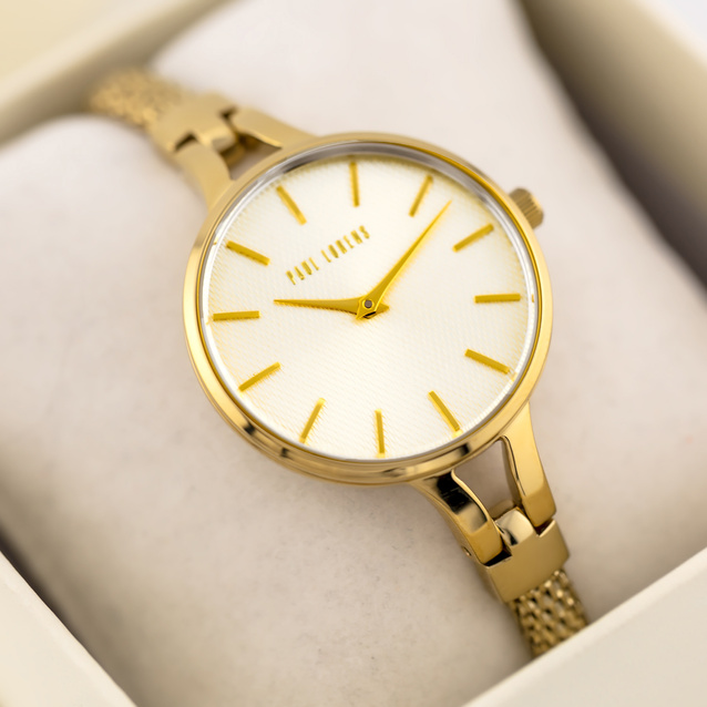 PAUL LORENS WOMEN'S WATCH - PL12878B-3D1 (zg552c) + BOX