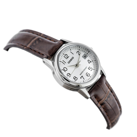 CASIO LTP-V002L-7B2UDF WOMEN'S WATCH (zd584i) + BOX