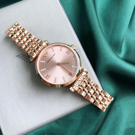 EMPORIO ARMANI AR11059 WOMEN'S WATCH - GIANNI T-BAR (zi526d)