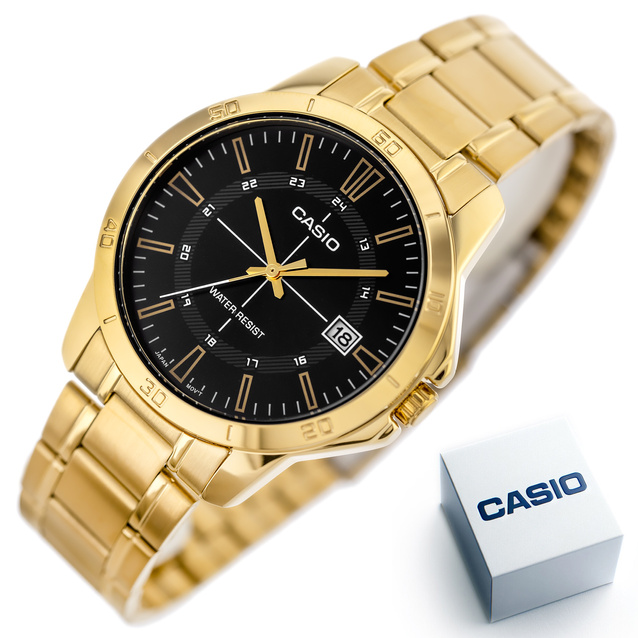 Casio Men's Watch MTP-V004G-1CUDF (zd251b) + BOX