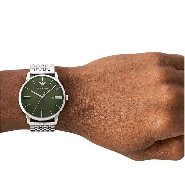 ZEGAREK MĘSKI EMPORIO ARMANI AR11644 - MINIMALIST (zi114c) 