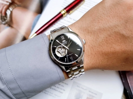 Zegarek Męski Orient Open Heart  FAG03001B0 + BOX