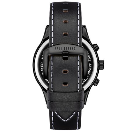 PAUL LORENS MALE WATCH - PL20011A-1A5 (zg378c) + BOX