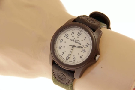 ZEGAREK MĘSKI TIMEX EXPEDITION CAMPER T49101 + BOX