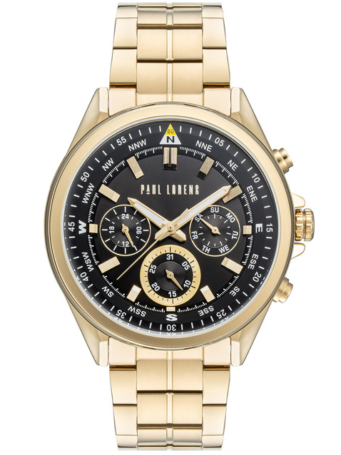 PAUL LORENS MALE WATCH - PL20009B-1D1 (zg385d) + BOX