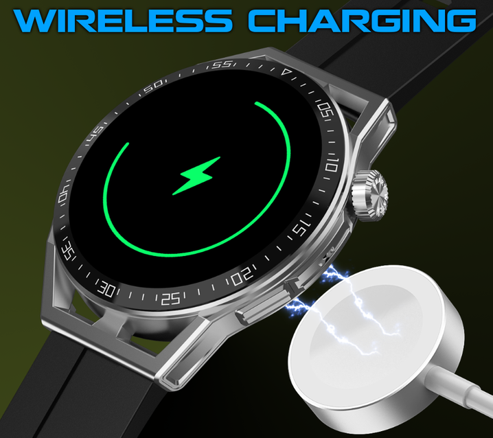 Rubicon RNCE88 MEN'S SMARTWATCH - CONNECTIONS, OWN dial (sr033d)