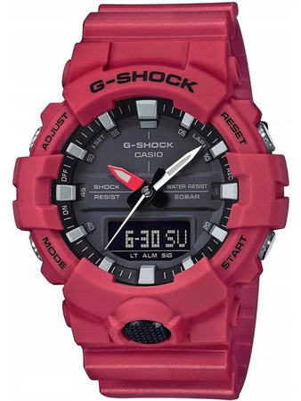 ZEGAREK MĘSKI CASIO G-SHOCK GA-800-4AER (zd141a)