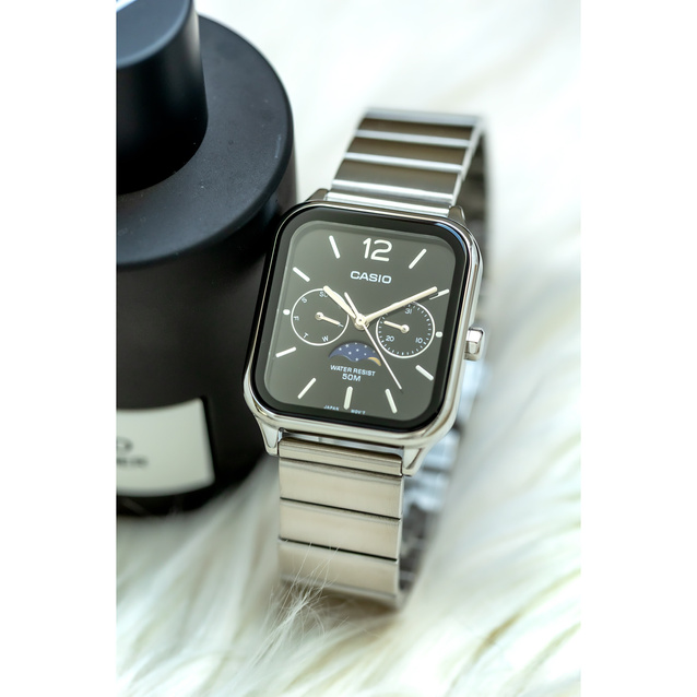 CASIO MTP-M305D-1A MEN'S WATCH + BOX