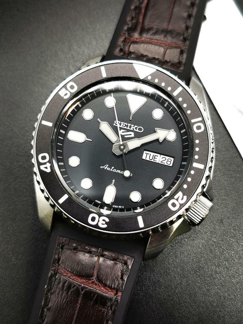 ZEGAREK MĘSKI SEIKO SRPD55K2 + BOX