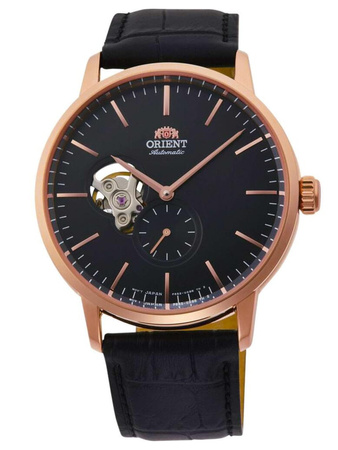 Zegarek Męski Orient Open Heart Automatic RA-AR0103B10B + BOX
