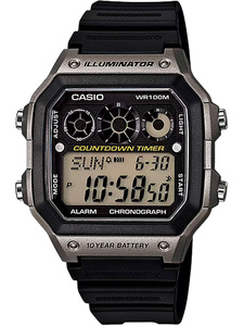 Casio Sports AE-1300WH-8A watch + BOX