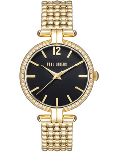 PAUL LORENS WOMEN'S WATCH - PL11378B2-1D1 (zg561c) + BOX