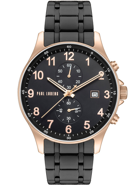 PAUL LORENS MALE WATCH - PL20002B-1A4 (zg383b) + BOX