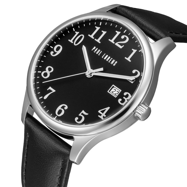 PAUL LORENS MALE WATCH - PL20016A-1A1 (zg380b) + BOX