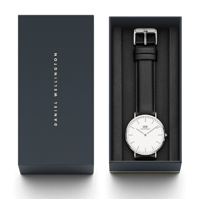ZEGAREK MĘSKI DANIEL WELLINGTON Classic Sheffield  DW00100020 + BOX