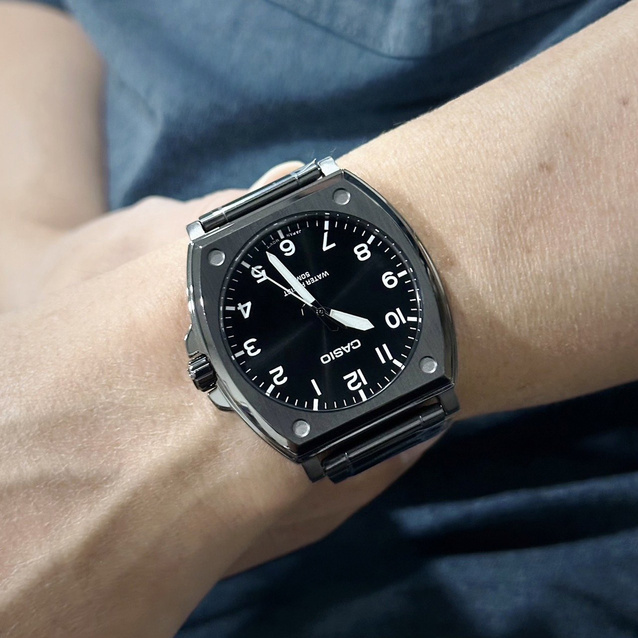 Zegarek Męski Casio MTP-E730B-1A + BOX