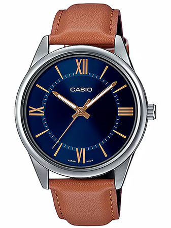 ZEGAREK MĘSKI CASIO MTP-V005L-2B5 + BOX (zd225c)