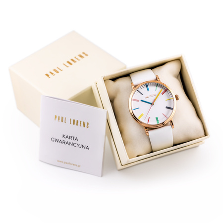 PAUL LORENS WOMEN'S WATCH - PL12445A-3C3 (zg551d) + BOX