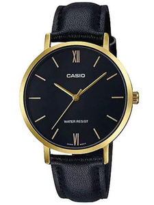 CASIO LTP-VT01GL-1B WOMEN'S WATCH + BOX (zd634a)