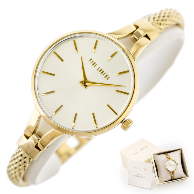 PAUL LORENS WOMEN'S WATCH - PL12878B-3D1 (zg552c) + BOX