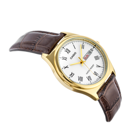 ZEGAREK MĘSKI CASIO MTP-V006GL 7B (zd065b) + BOX