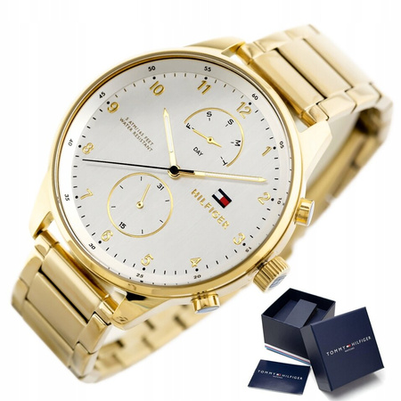 ZEGAREK MĘSKI TOMMY HILFIGER 1791576 CHASE (zf013b)