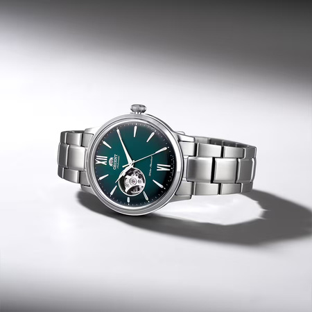 Zegarek Męski Orient Classic Bambino Open Heart RA-AG0026E10B + BOX