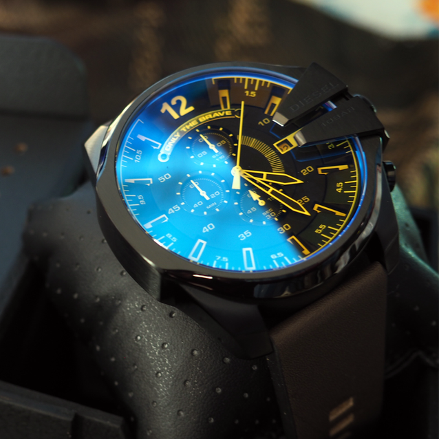 DIESEL MEN'S WATCH DZ4401 + BOX