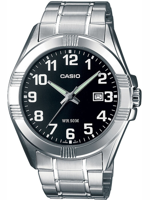 ZEGAREK MĘSKI CASIO MTP-1308D-1B (zd177d) + BOX