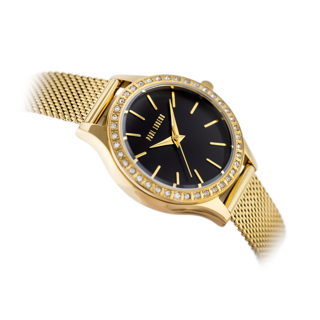 PAUL LORENS WOMEN'S WATCH - PL10482B2-1D1 (zg504d) + BOX