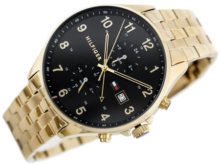 TOMMY HILFIGER MEN'S WATCH 1791708 WEST (zf018b) + BOX