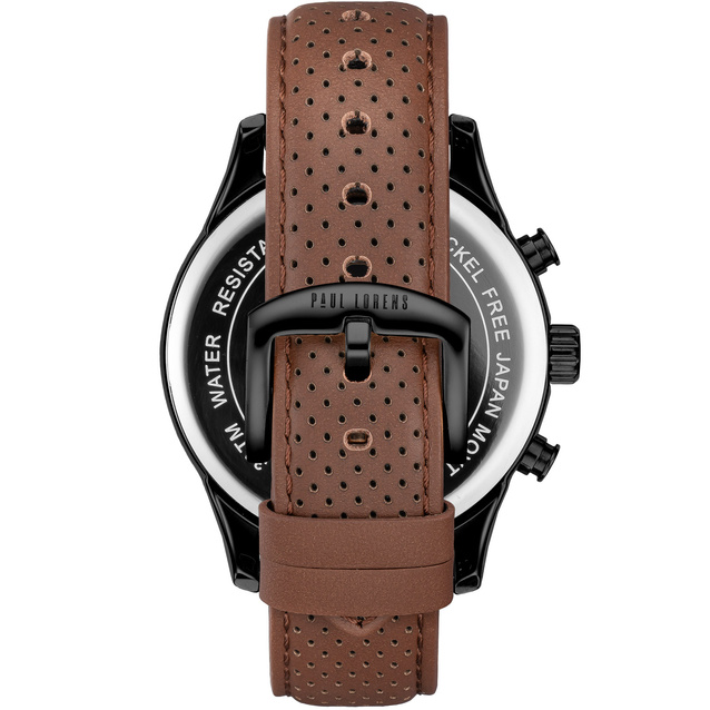 ZEGAREK MĘSKI PAUL LORENS - PL11652A6-1B2 (zg355f) + BOX