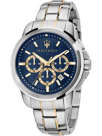 MASERATI MEN'S WATCH R8873621016 - SUCCESSO (zs009g)