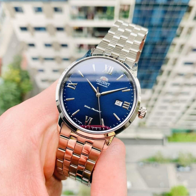 Zegarek Męski Orient Contemporary RA-AC0F09L10B + BOX