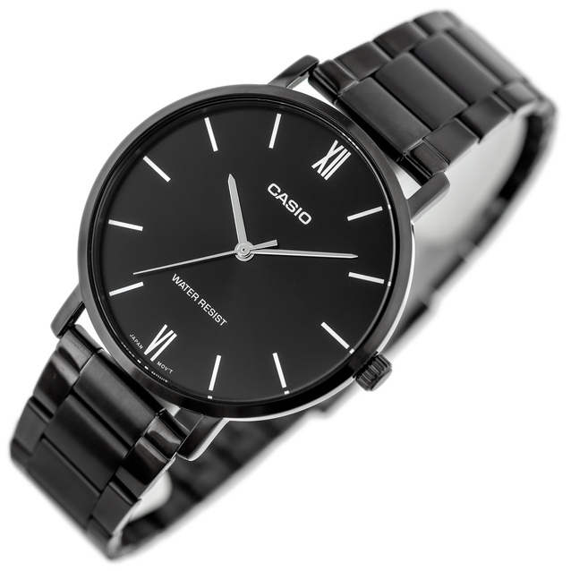 Casio Men's Watch MTP-VT01B-1B + BOX