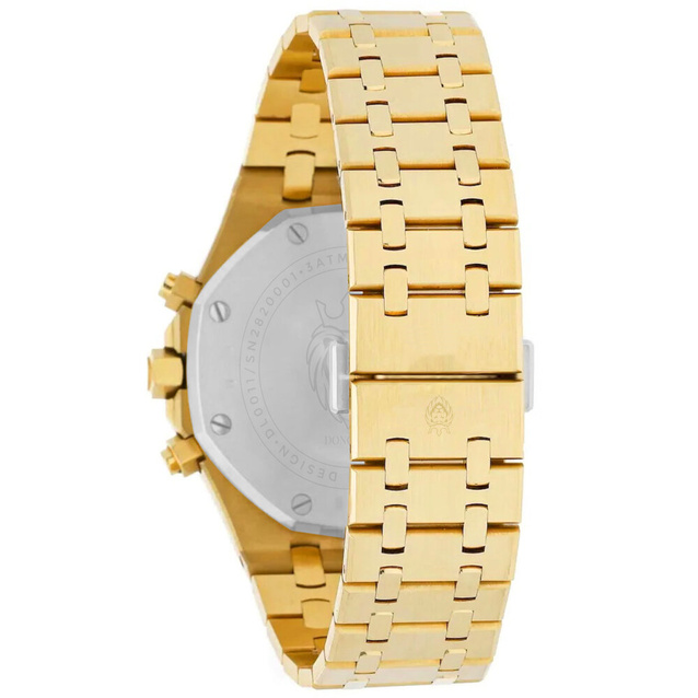 MEN'S DONOVAL WATCHES OTTO DL0011 - CHRONOGRAPH + BOX (zdo003a)