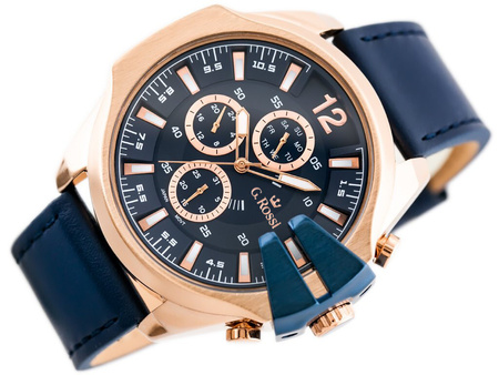 G. ROSSI WATCH - E6122A - EXCLUSIVE (zg249f) + BOX