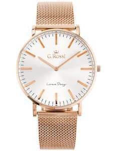 ZEGAREK G. ROSSI - 11989B6-3D3 (zg820d)  + BOX