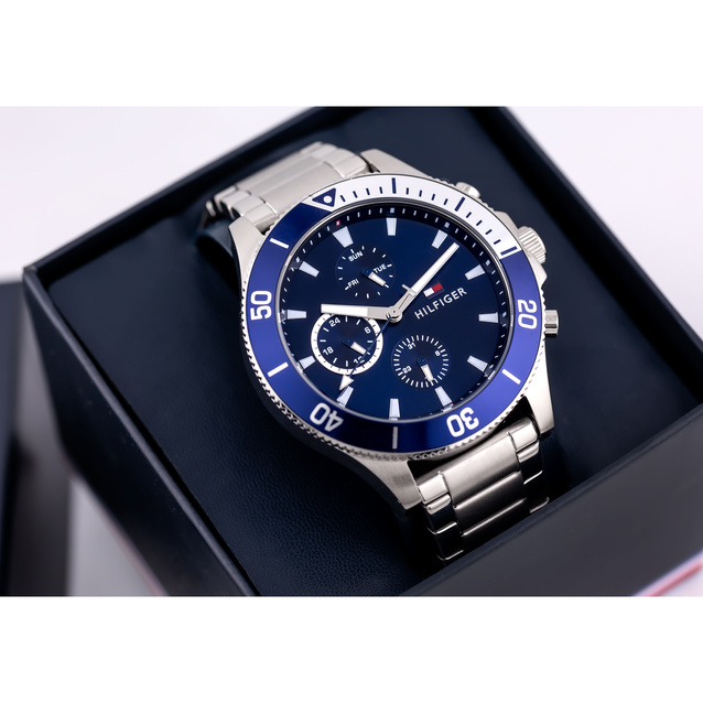 TOMMY HILFIGER LARSON MEN'S WATCH 1791917 (zf088d)